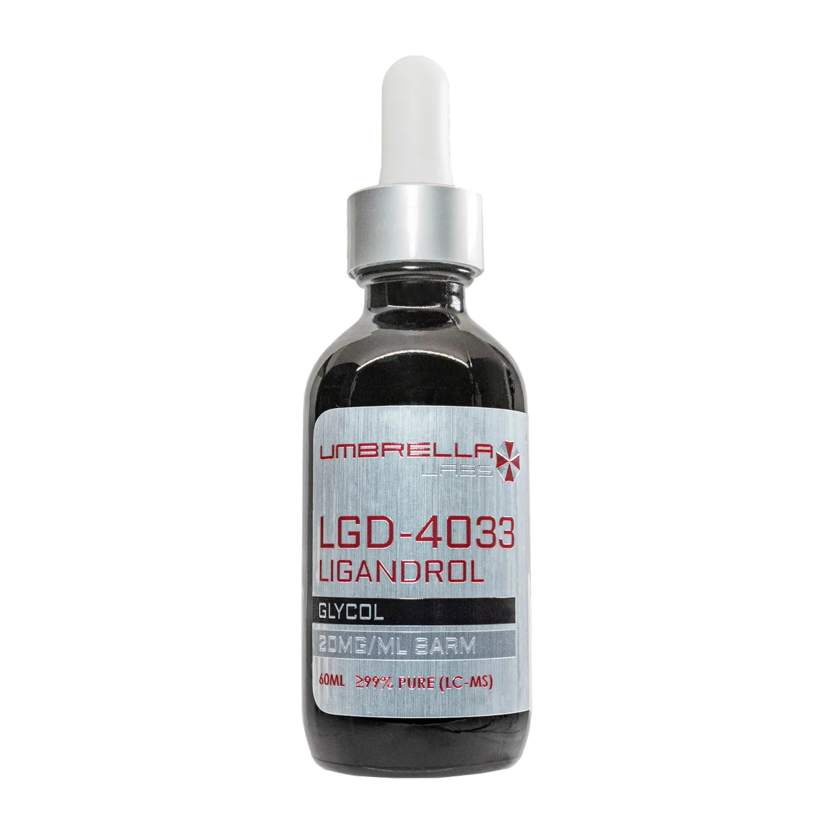Ligandrol (LGD-4033) liquid, 20mg/mL 9 Ligandrol liquid from Umbrella Labs, view 9