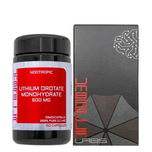 Lithium orotate capsules from Umbrella Labs