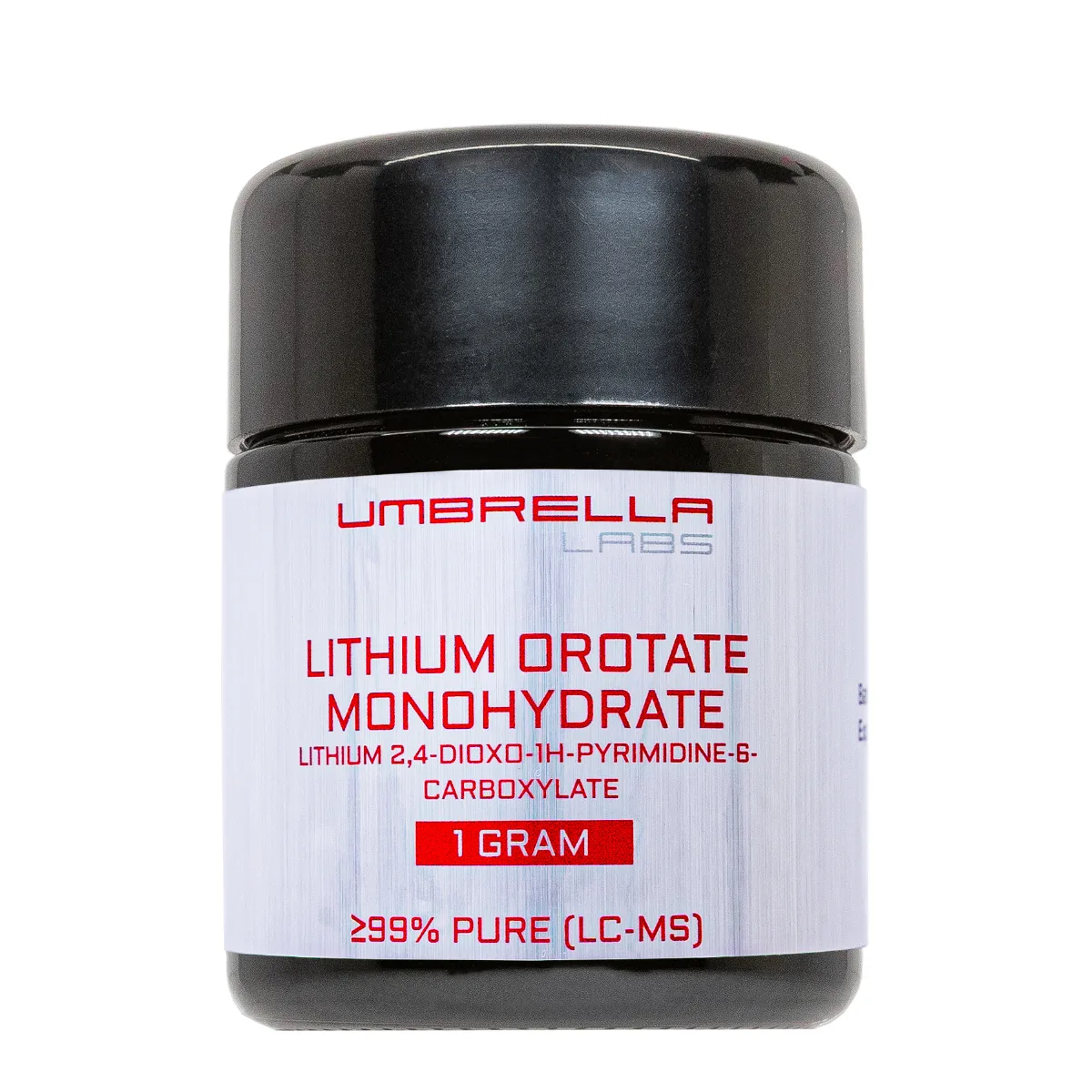 Lithium orotate powder, 1g 2 Lithium orotate powder from Umbrella Labs, view 2