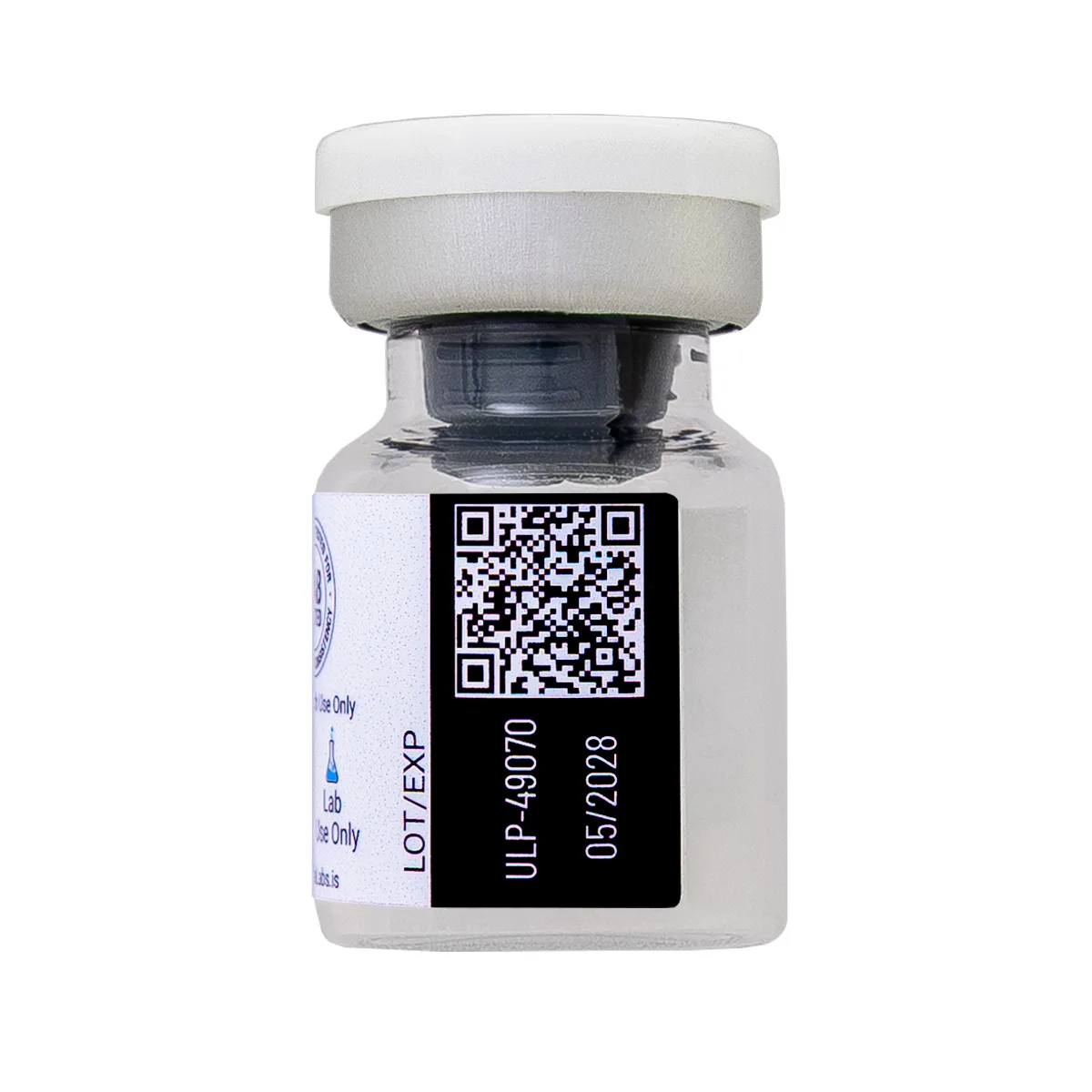 Livagen peptide vial, 10mg 4 Livagen peptide vial from Umbrella Labs, view 4