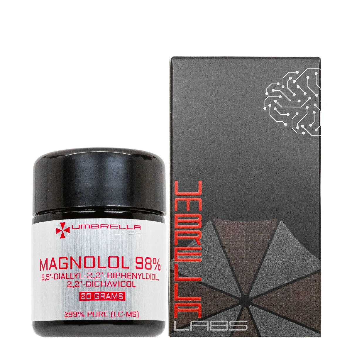 Magnolol powder, 20g 1 Magnolol powder from Umbrella Labs