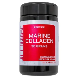 Marine collagen powder and capsules from Umbrella Labs