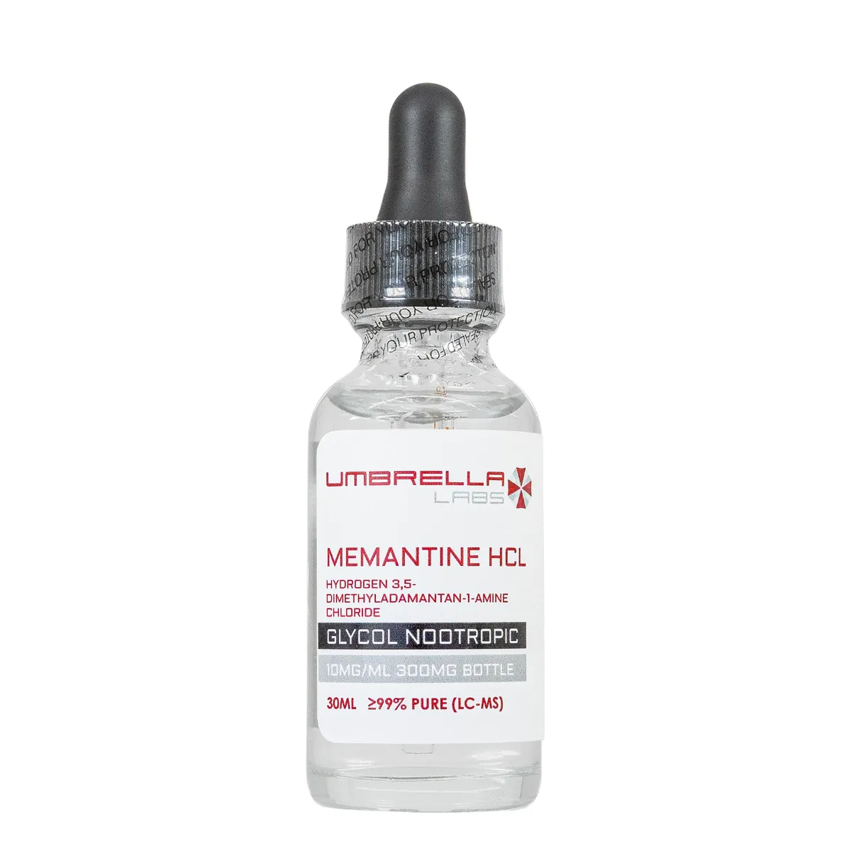 Memantine liquid, 10mg/mL 2 Memantine liquid from Umbrella Labs, view 2