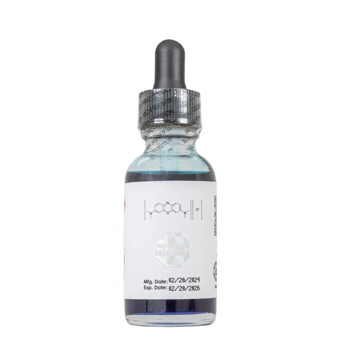 Methylene blue liquid, 0.25mg/mL 3 Methylene blue liquid from Umbrella Labs, view 3
