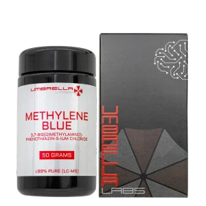 Methylene blue powder from Umbrella Labs