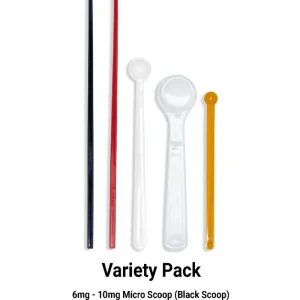 Micro scoop variety pack from Umbrella Labs