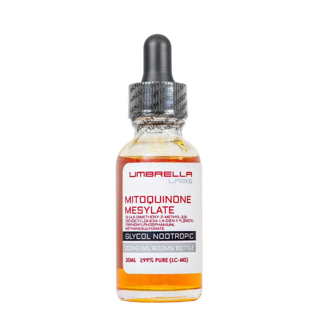 MitoQ liquid, 20mg/mL 2 MitoQ liquid from Umbrella Labs, view 2