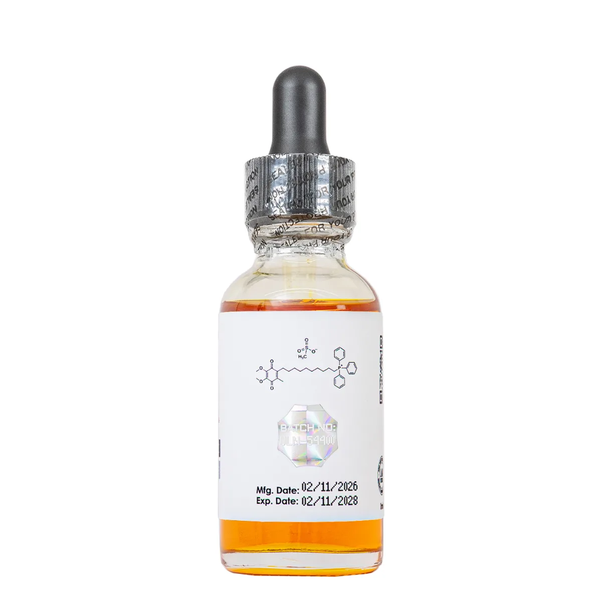 MitoQ liquid, 20mg/mL 3 MitoQ liquid from Umbrella Labs, view 3