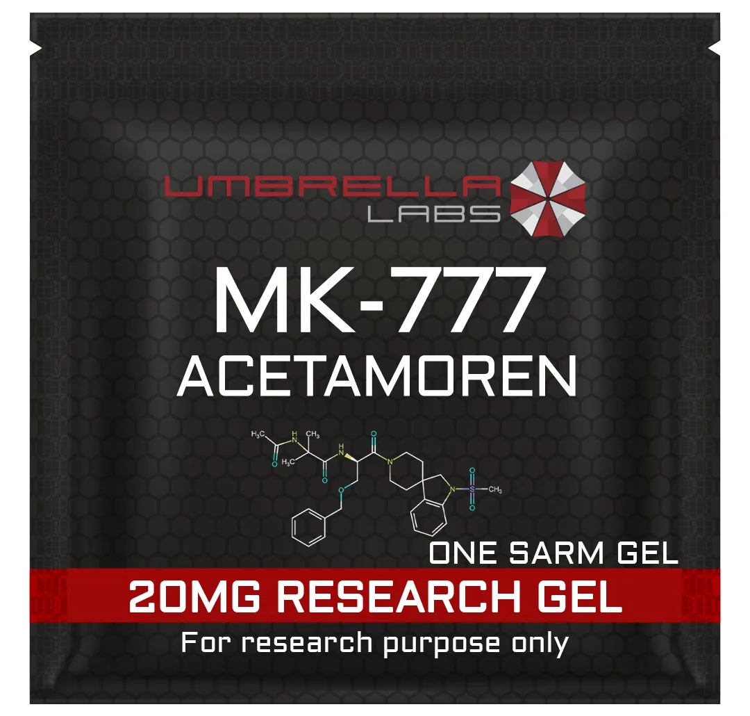MK-777 gel, 20mg 1 MK-777 gel from Umbrella Labs