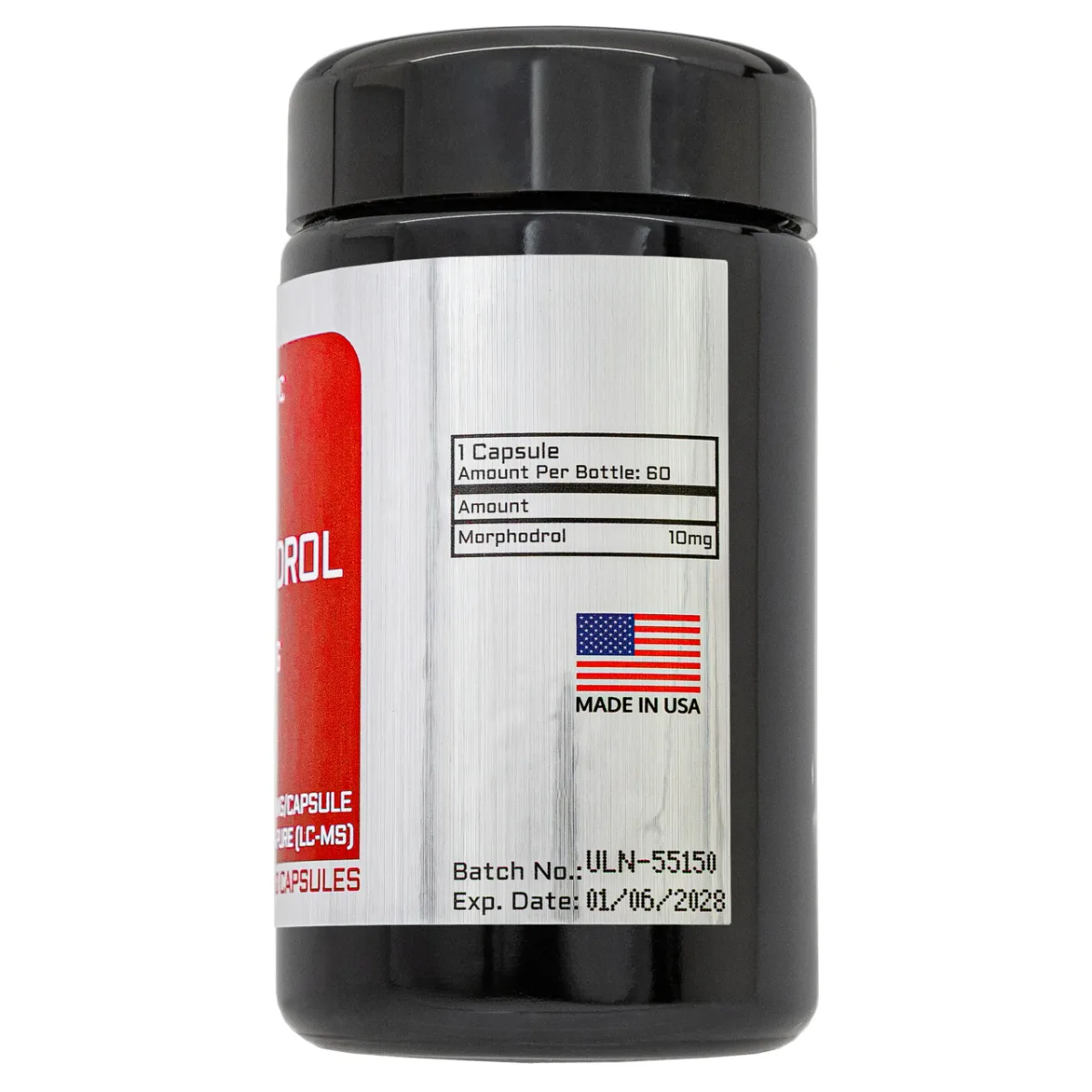 Morphodrol capsules, 60 x 10mg 3 Morphodrol capsules from Umbrella Labs, view 3