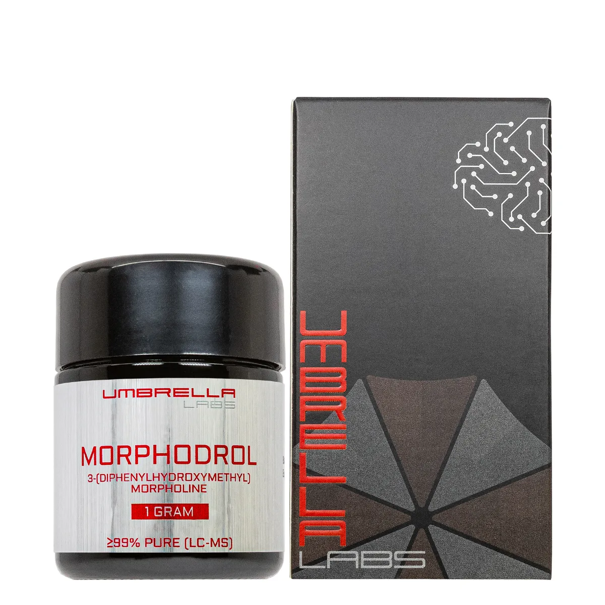 Morphodrol powder, 1g 1 Morphodrol powder from Umbrella Labs
