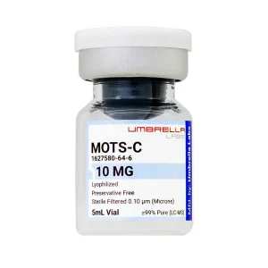 MOTS-c peptide vial from Umbrella Labs
