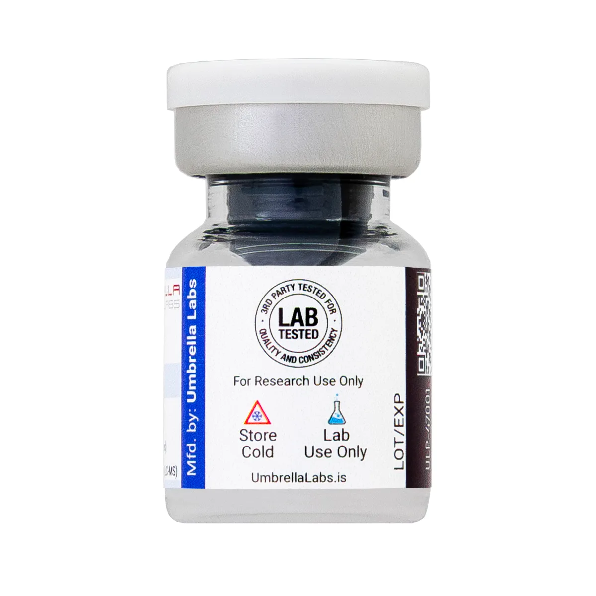 MOTS-c peptide vial 7 MOTS-c peptide vial from Umbrella Labs, view 7