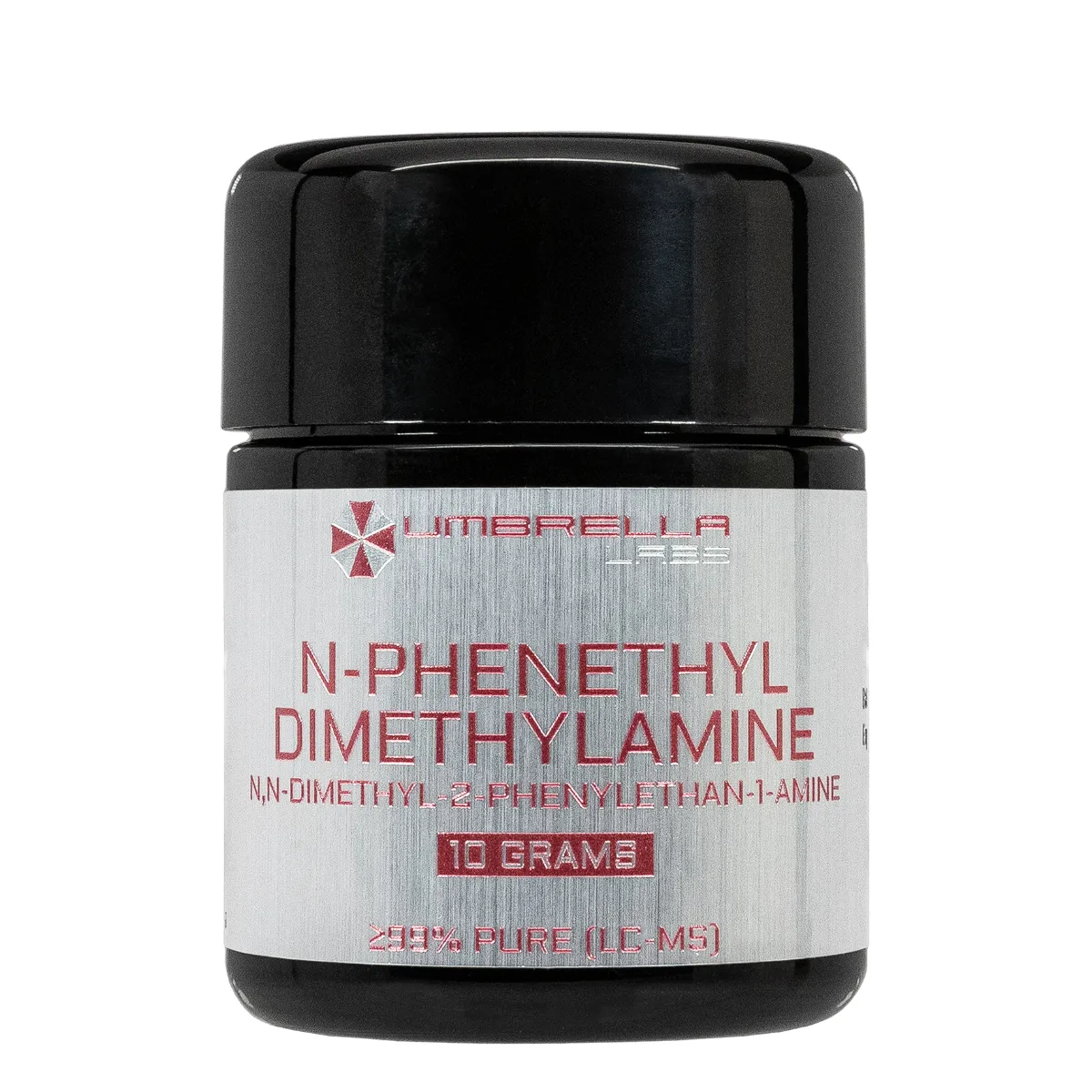 N,N-dimethylphenethylamine powder, 10g 2 N,N-dimethylphenethylamine powder from Umbrella Labs, view 2