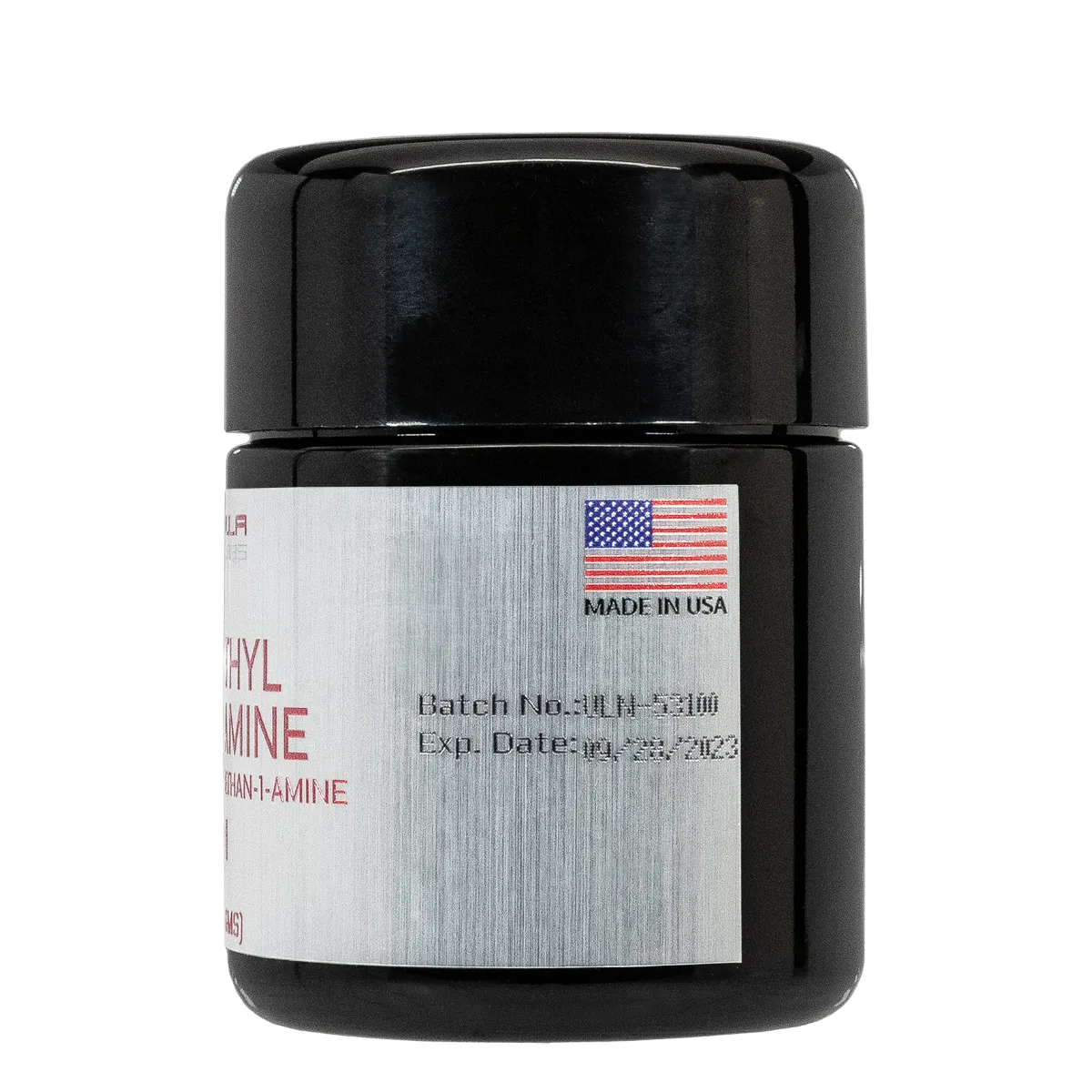 N,N-dimethylphenethylamine powder, 10g 3 N,N-dimethylphenethylamine powder from Umbrella Labs, view 3