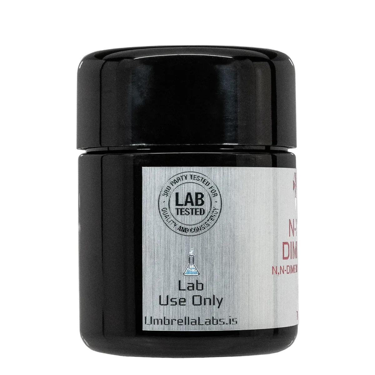 N,N-dimethylphenethylamine powder, 10g 4 N,N-dimethylphenethylamine powder from Umbrella Labs, view 4