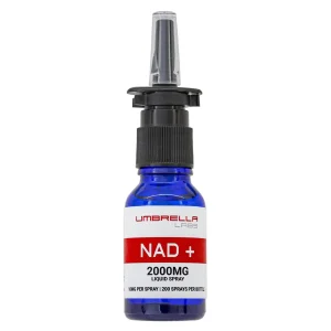 NAD+ nasal spray from Umbrella Labs