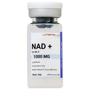 NAD+ vial from Umbrella Labs