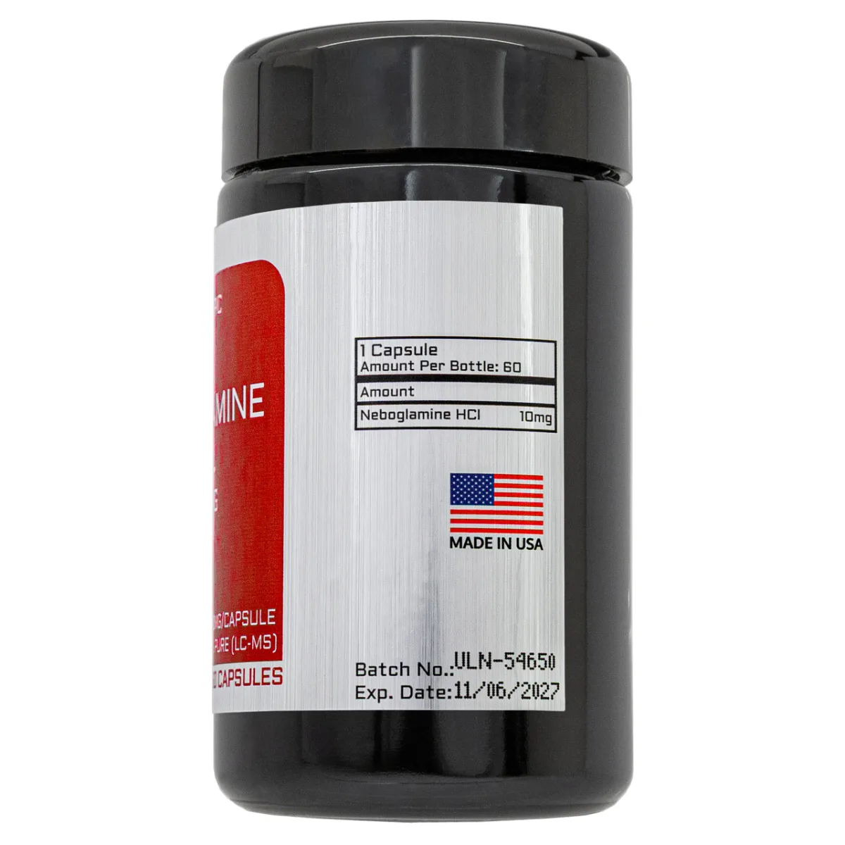 Neboglamine capsules, 60 x 10mg 3 Neboglamine capsules from Umbrella Labs, view 3