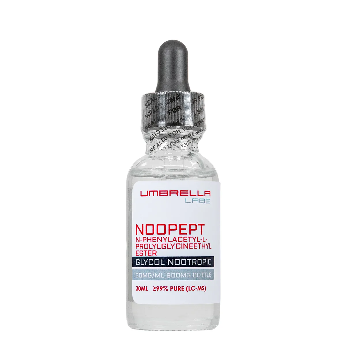 Noopept liquid, 30mg/mL 2 Noopept liquid from Umbrella Labs, view 2