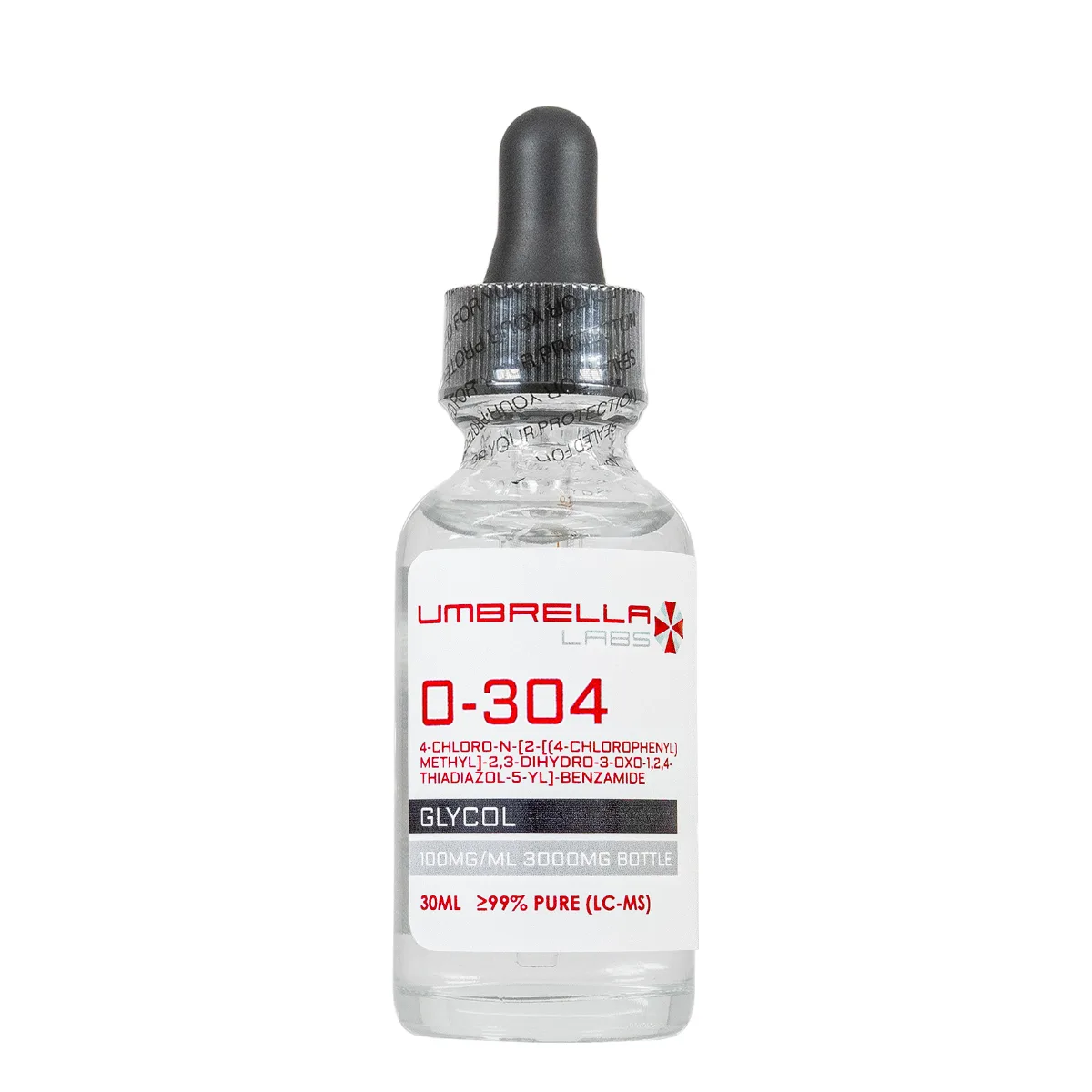 O-304 liquid, 100mg/mL 2 O-304 liquid from Umbrella Labs, view 2