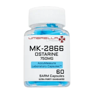 Ostarine capsules from Umbrella Labs