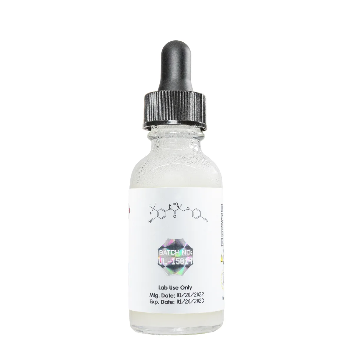 Ostarine (MK-2866) liquid, 25mg/mL 12 Ostarine liquid from Umbrella Labs, view 12