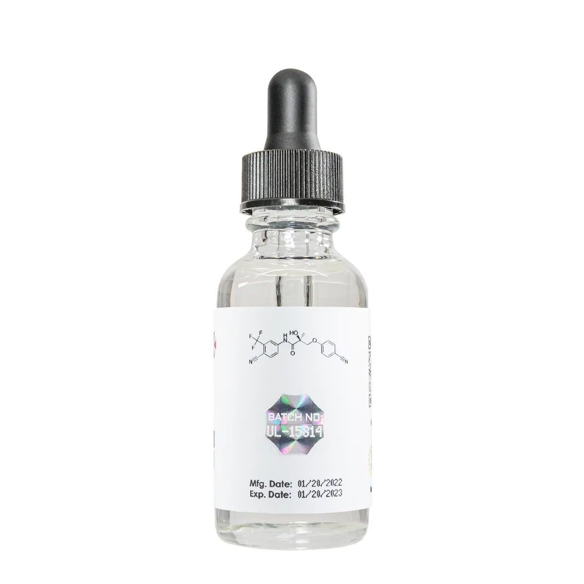 Ostarine (MK-2866) liquid, 25mg/mL 15 Ostarine liquid from Umbrella Labs, view 15