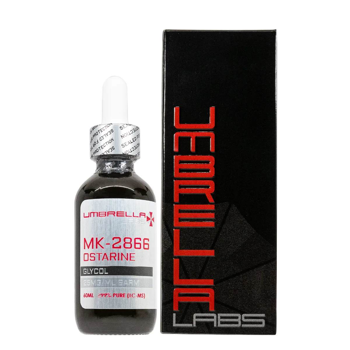 Ostarine (MK-2866) liquid, 25mg/mL 6 Ostarine liquid from Umbrella Labs, view 6