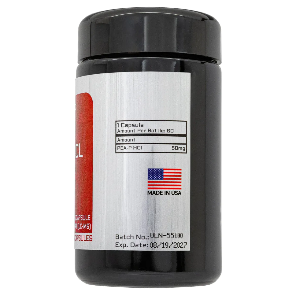 PEA-P capsules, 60 x 50mg 3 PEA-P capsules from Umbrella Labs, view 3