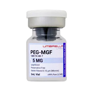 PEG-MGF peptide vial from Umbrella Labs