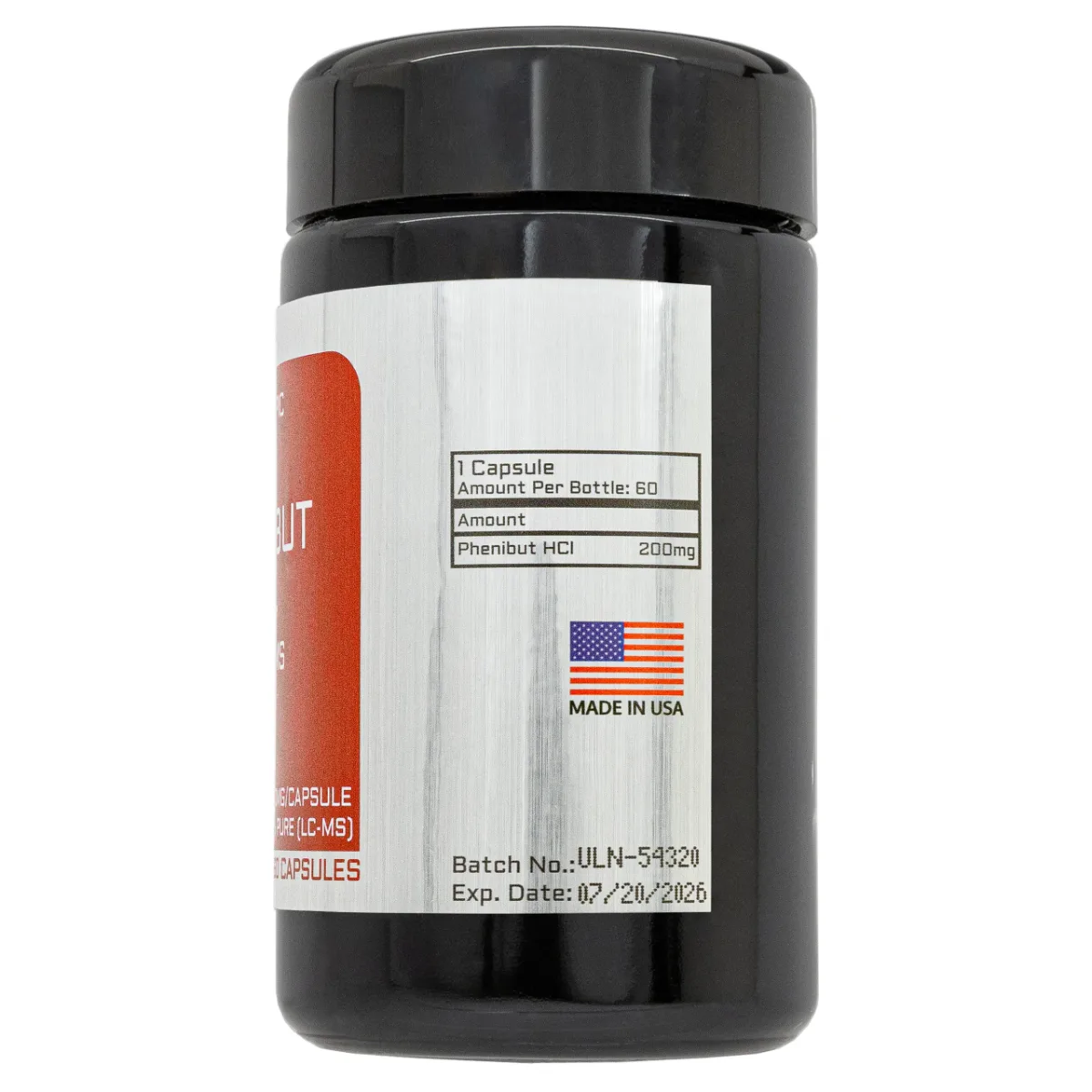 Phenibut capsules, 60 x 200mg 3 Phenibut capsules from Umbrella Labs, view 3