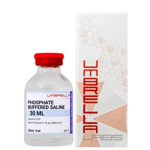 Phosphate buffered saline from Umbrella Labs