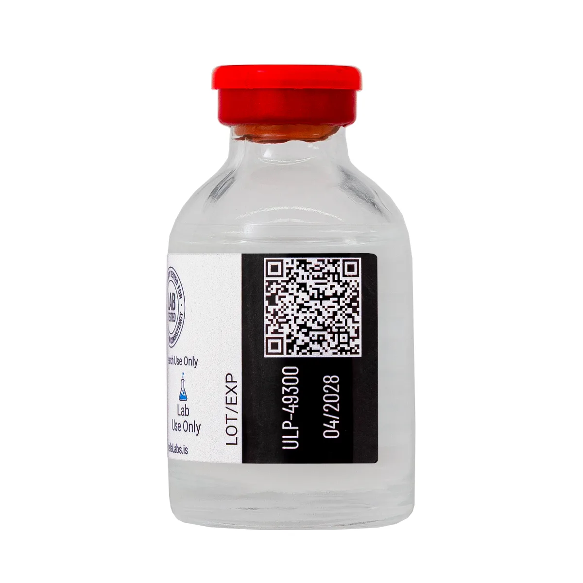 Phosphate buffered saline (PBS), 30mL vial 4 Phosphate buffered saline from Umbrella Labs, view 4