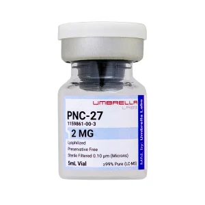 PNC-27 peptide vial from Umbrella Labs