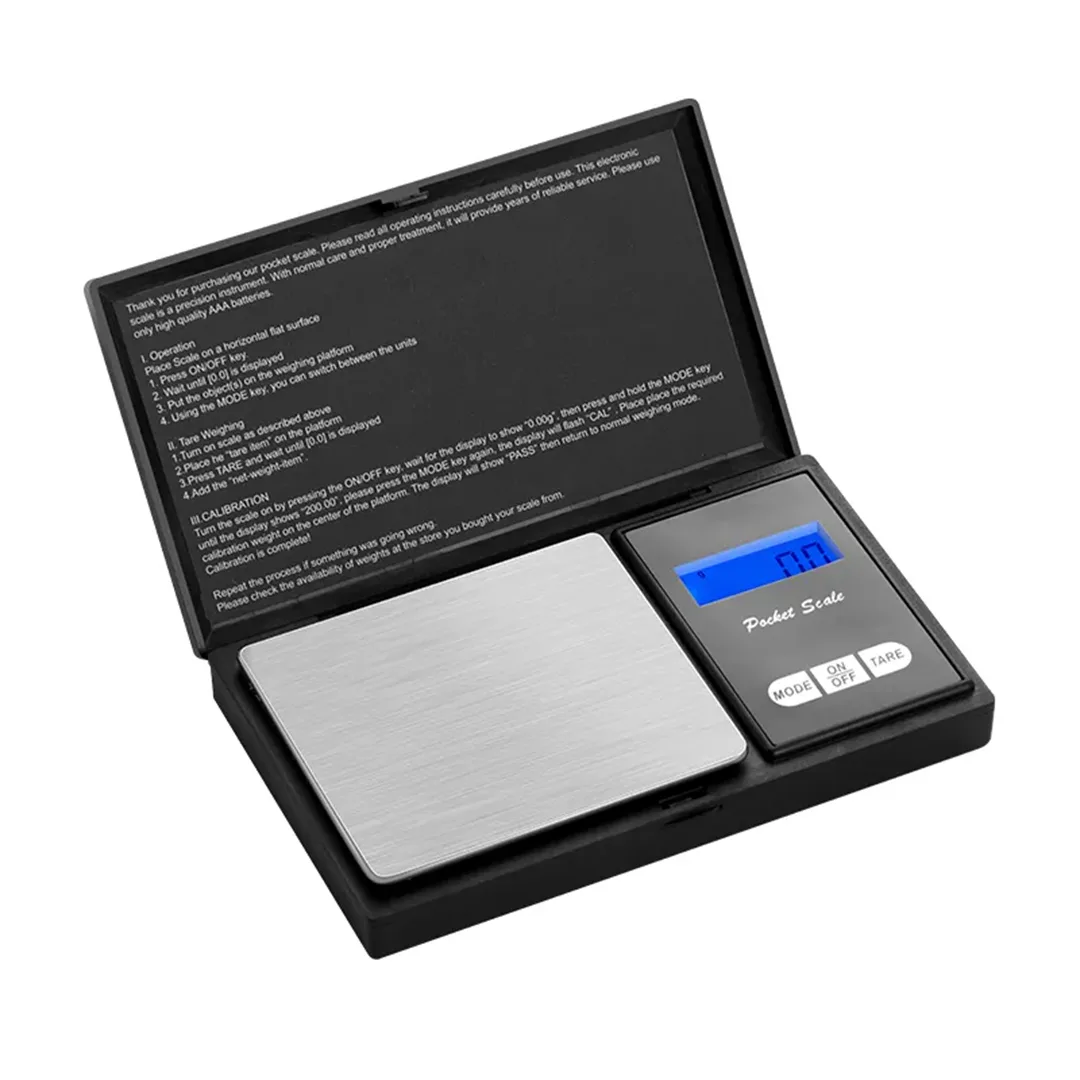 Mini digital pocket scale, 500g x 0.1g 1 Pocket scale 500g from Umbrella Labs