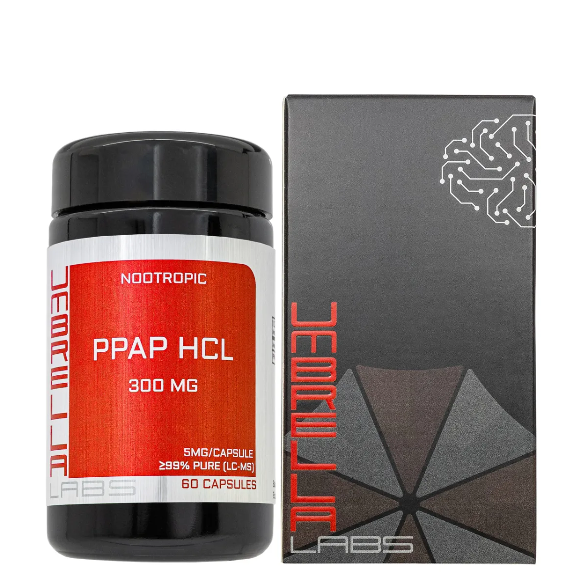 PPAP capsules, 60 x 5mg 1 PPAP capsules from Umbrella Labs