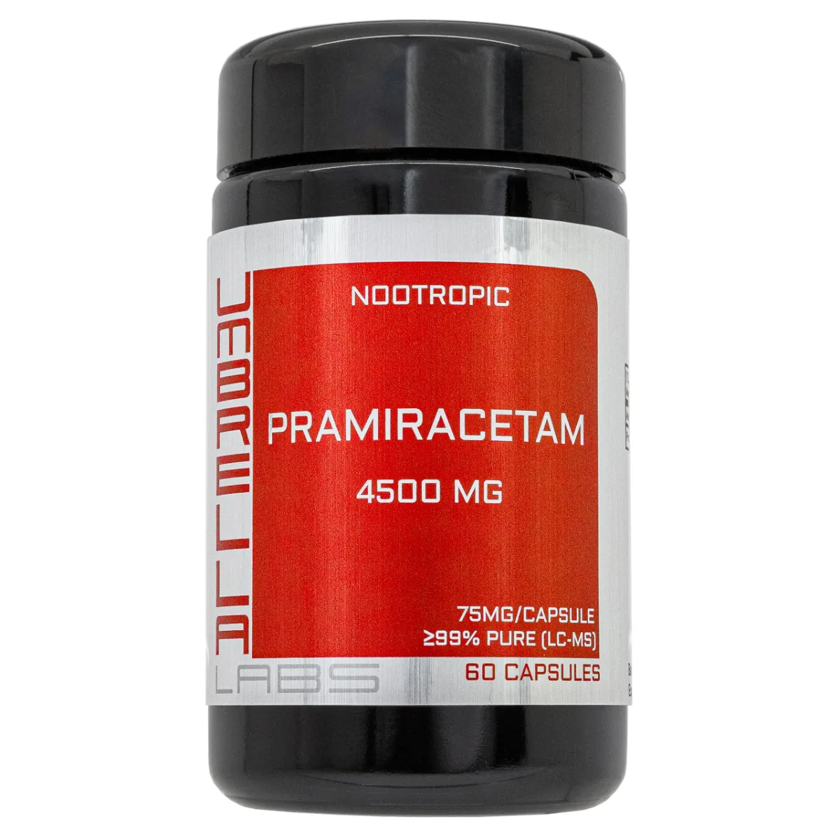 Pramiracetam capsules, 60 x 75mg 2 Pramiracetam capsules from Umbrella Labs, view 2