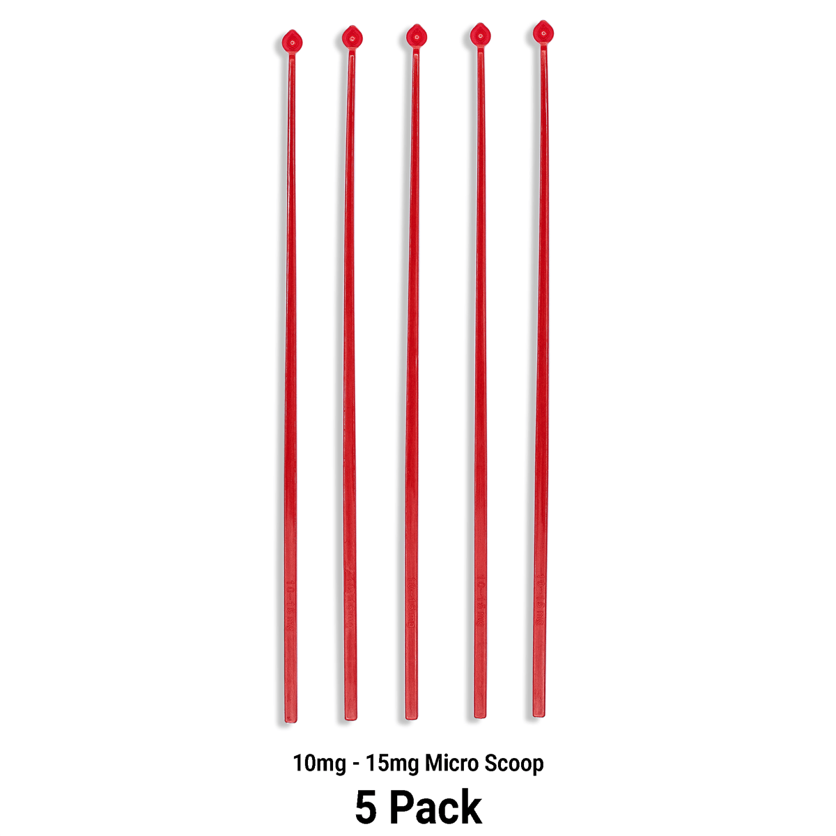 10mg – 15mg Micro Scoop – 5 Pack