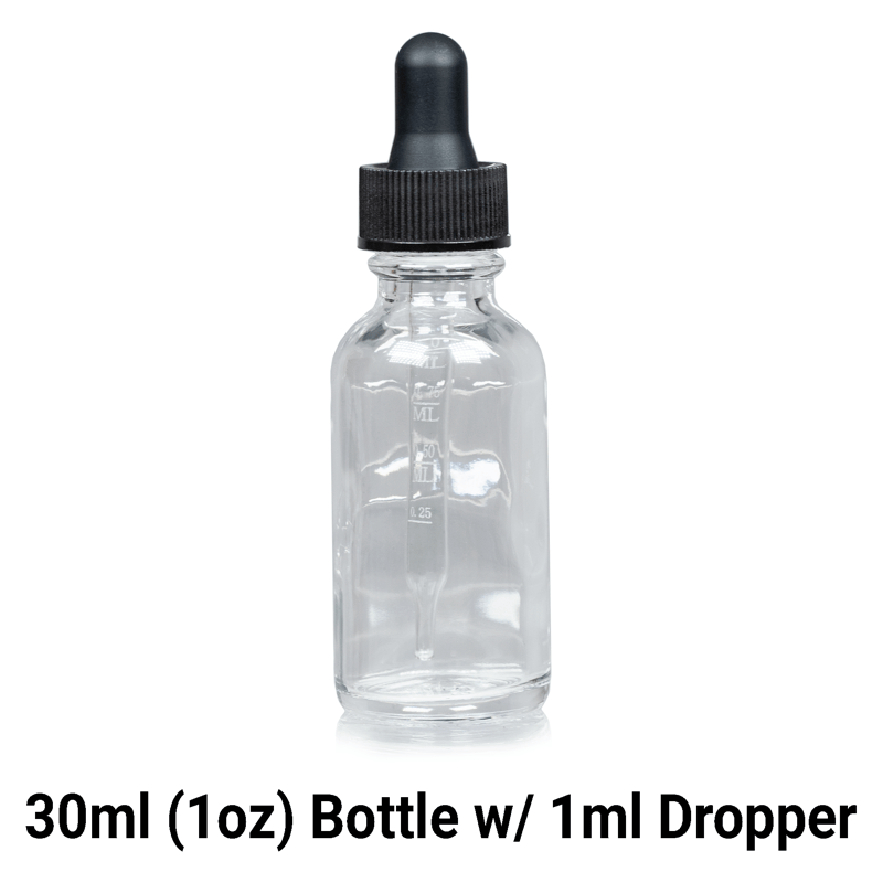 30mL Bottle w 1mL Dropper