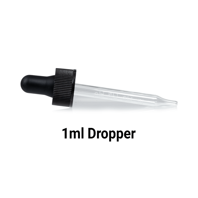 1mL Pipette Dropper - 1 Dropper
