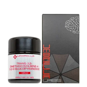 Pterostilbene glucoside powder from Umbrella Labs