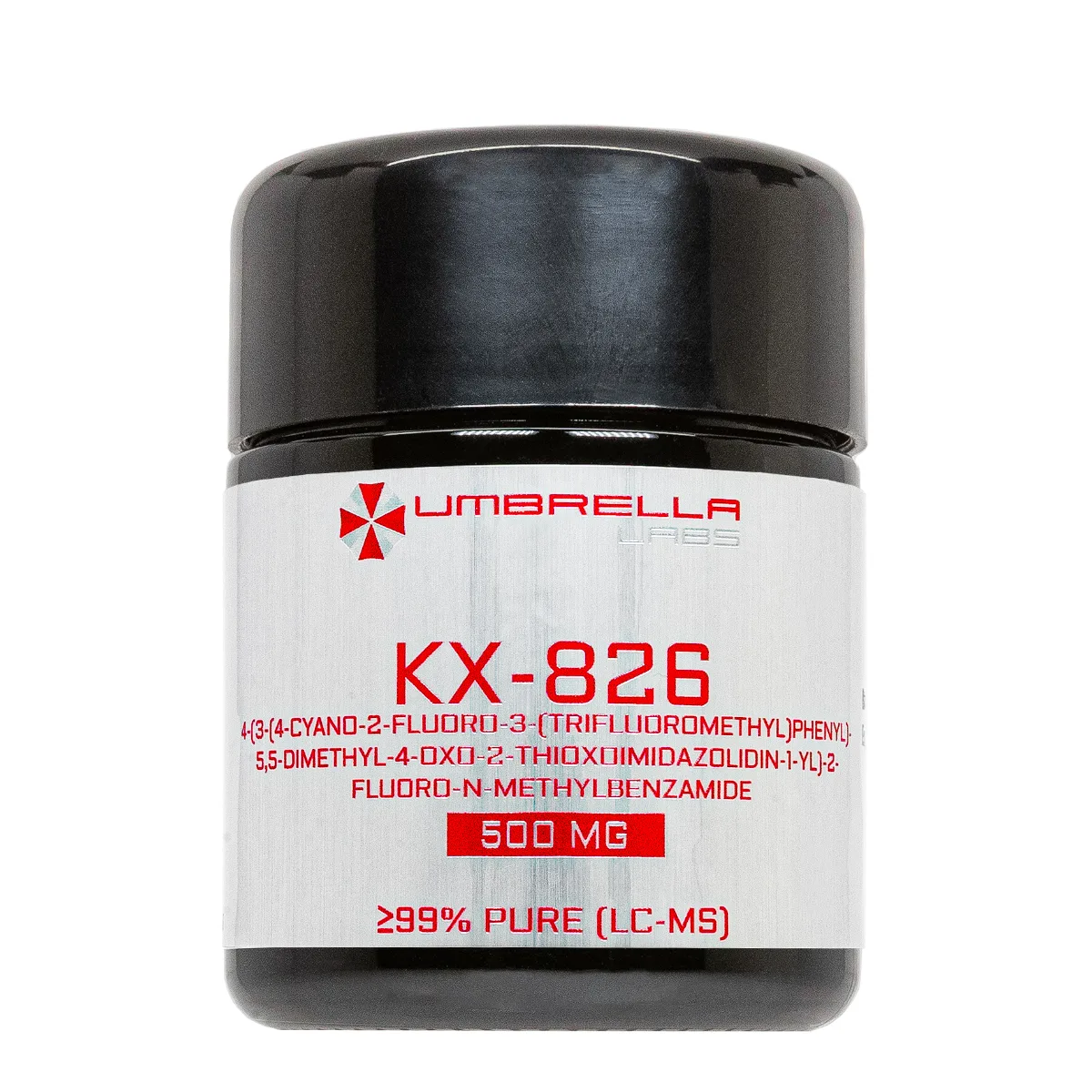 Pyrilutamide powder, 500mg 2 Pyrilutamide powder from Umbrella Labs, view 2