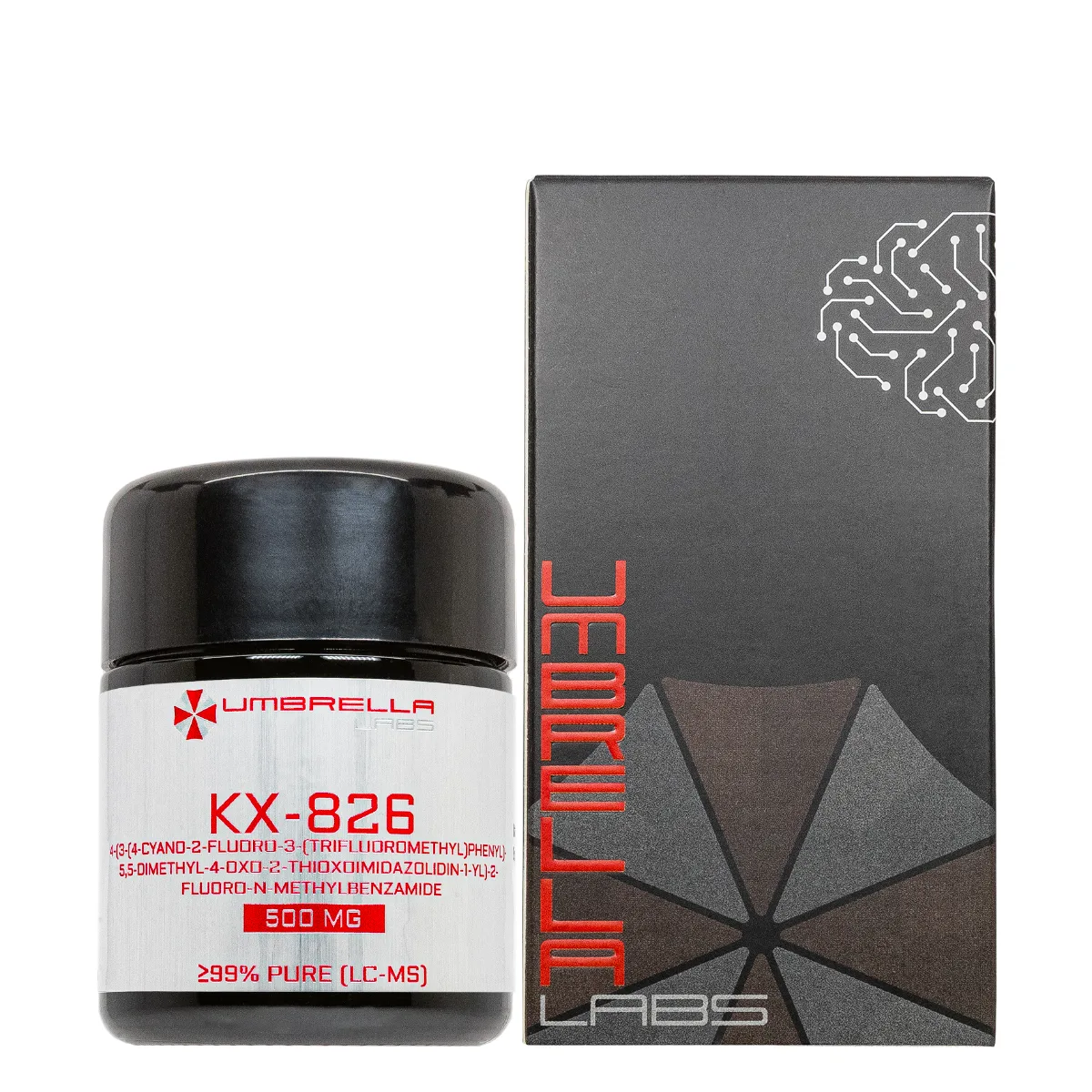 Pyrilutamide powder, 500mg 1 Pyrilutamide powder from Umbrella Labs