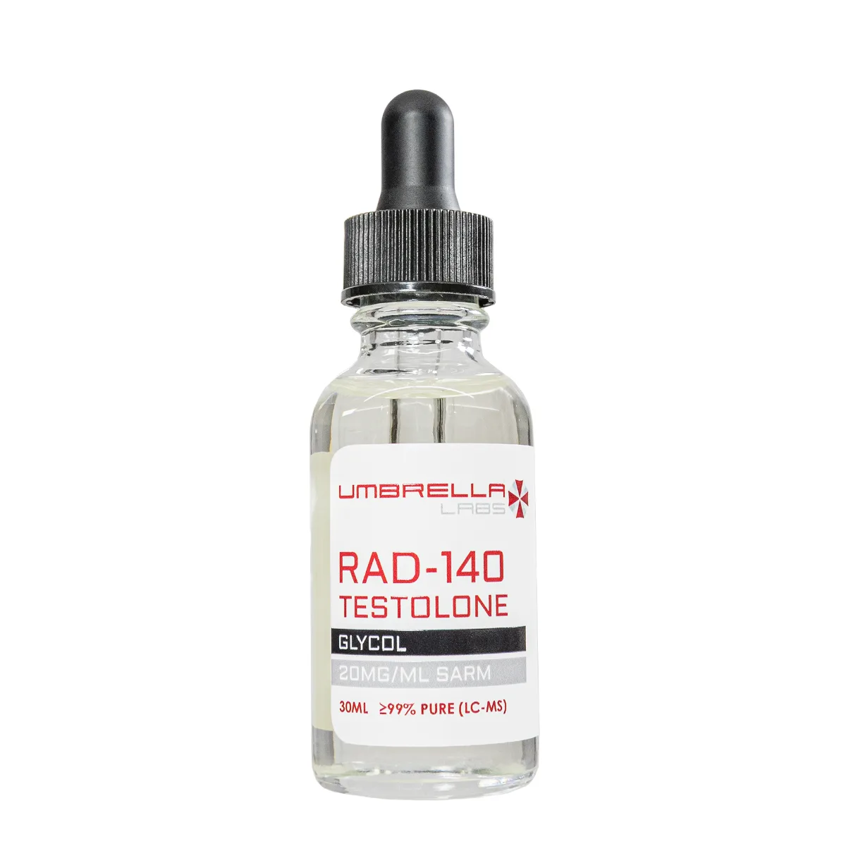 RAD-140 (testolone) liquid, 20mg/mL 6 RAD-140 liquid from Umbrella Labs, view 6