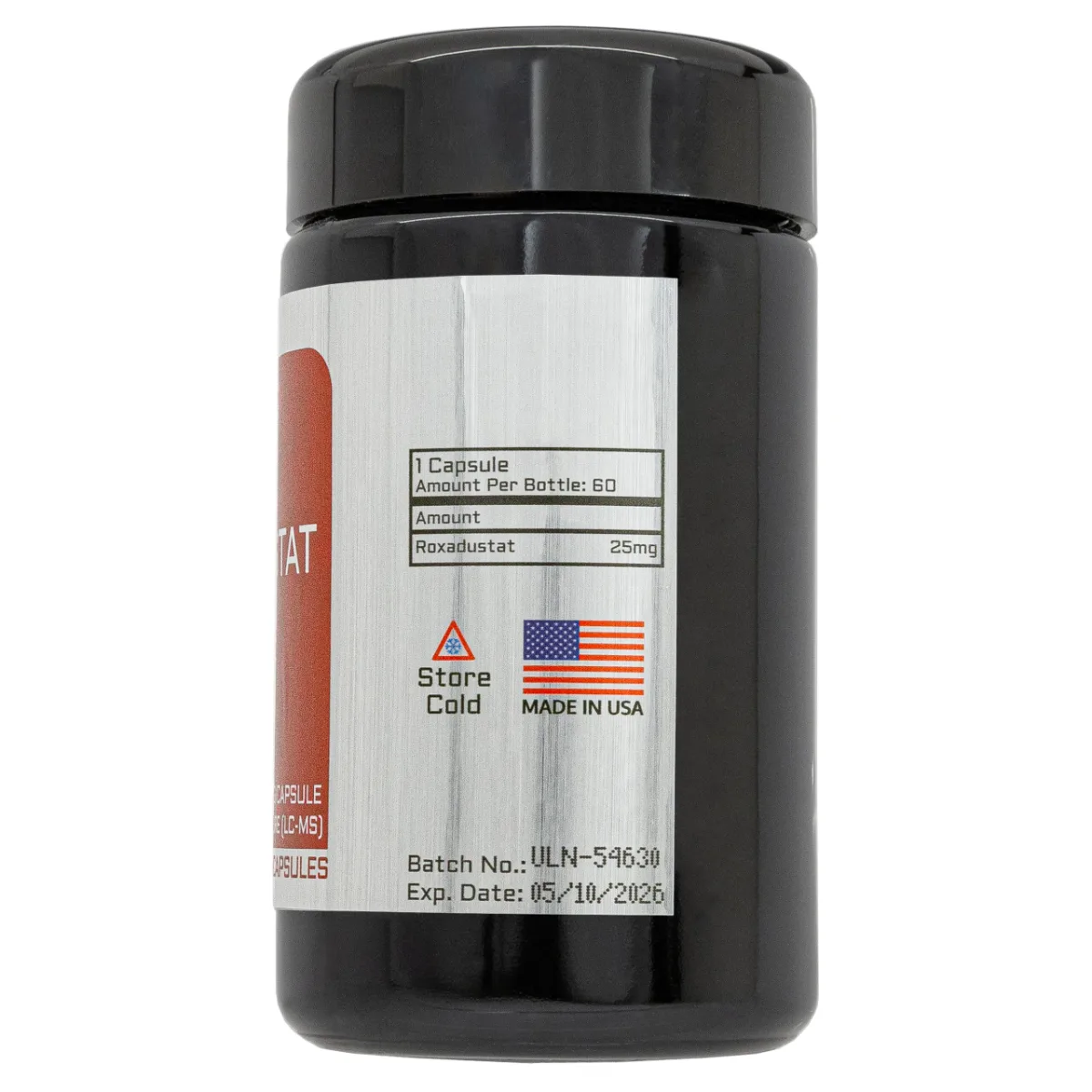Roxadustat powder and capsules 3 Roxadustat powder and capsules from Umbrella Labs, view 3