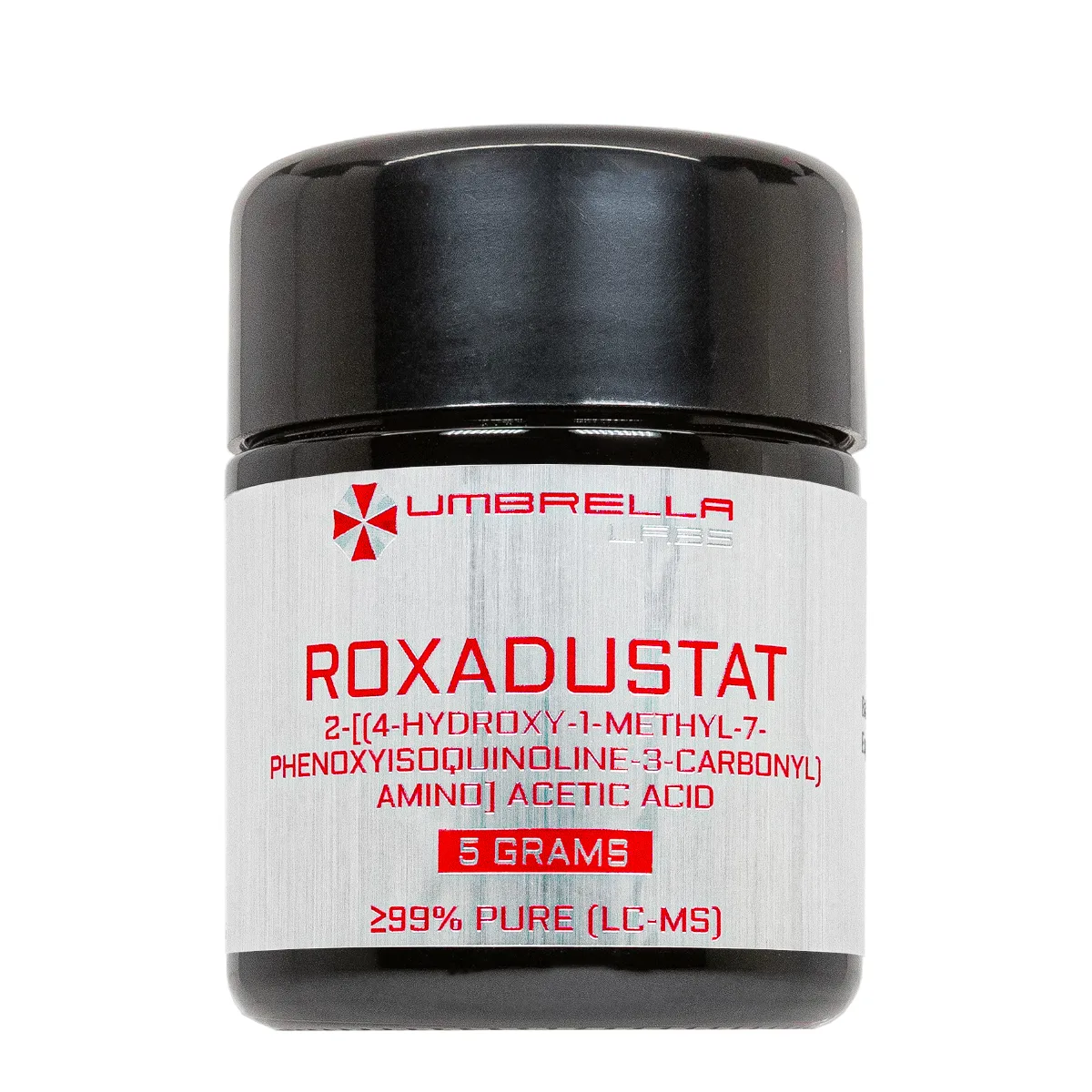 Roxadustat powder and capsules 5 Roxadustat powder and capsules from Umbrella Labs, view 5