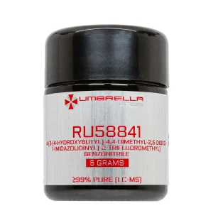 RU58841 powder from Umbrella Labs