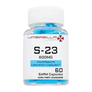 S-23 capsules from Umbrella Labs