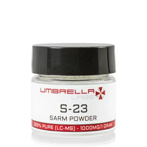S-23 powder from Umbrella Labs